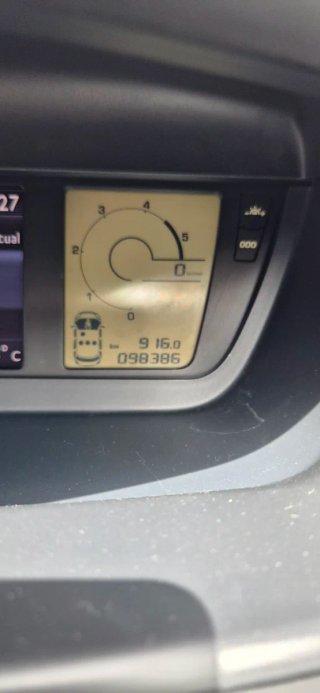 Citroen C4 Picasso 2011