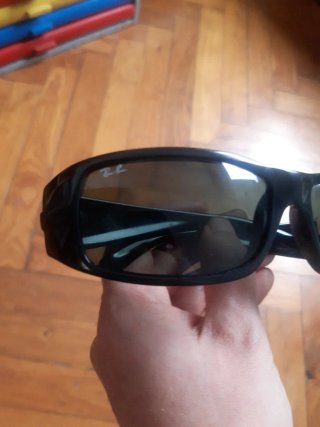Gafas de sol Ray-Ban negras