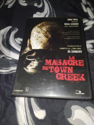 DVD La Masacre de Town Creek (Terror)