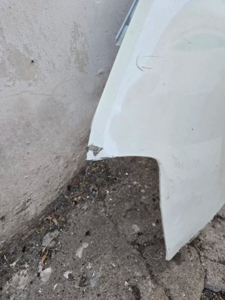 Parafango anteriore sx Nissan Qashqai 07/13