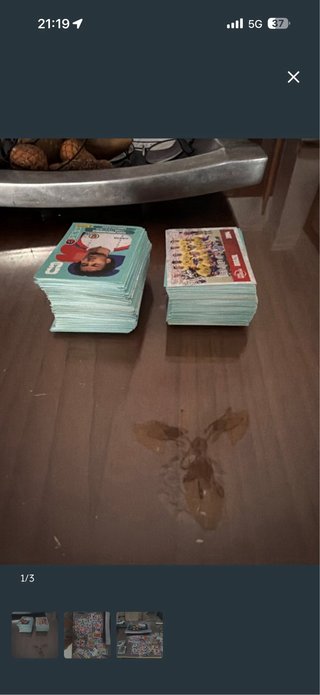 Lote de Cromos Panini