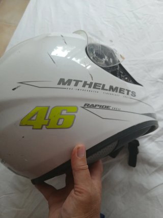 Casco MTHELMETS 46 Rapide Shell