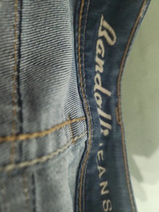 Pantalón vaquero mujer azul