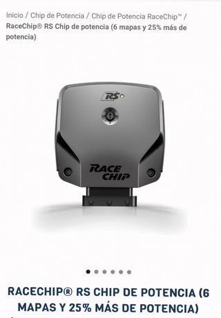 Chip de potencia Race Chip 6 mapas
