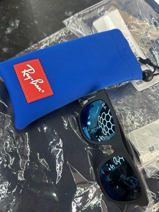 Gafas Ray-Ban Niños Negras