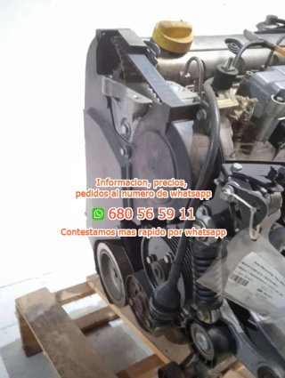 Motor completo renault f9q734 megane i Ref:9898470