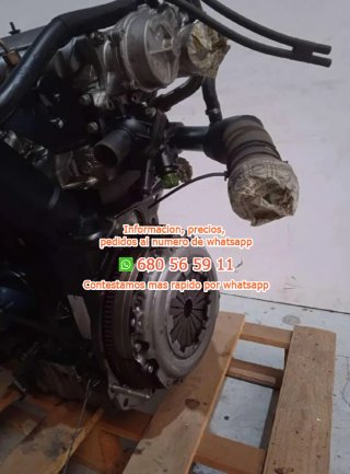 Motor completo renault f9q734 megane i Ref:9898470