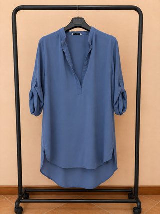 Blusa Blu polvere