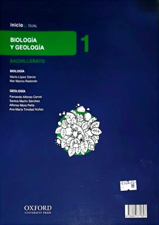 Inicia dual Biología y geología 1 Bachillerato