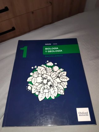 Inicia dual Biología y geología 1 Bachillerato