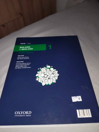 Inicia dual Biología y geología 1 Bachillerato