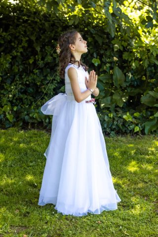 Vestido de Comunión Blanco