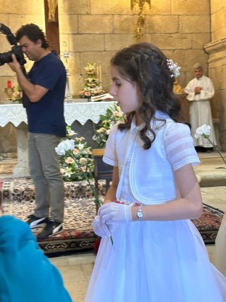 Vestido de Comunión Blanco