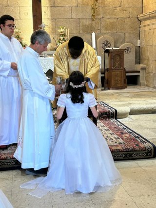 Vestido de Comunión Blanco