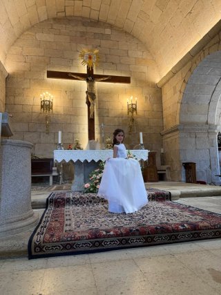 Vestido de Comunión Blanco