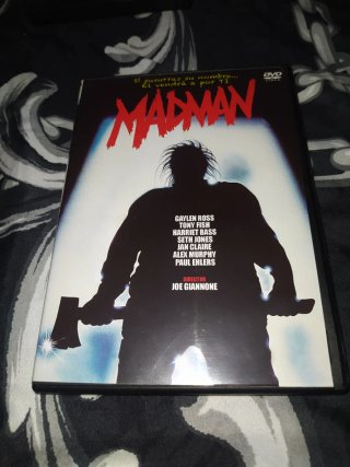 DVD Madman Terror / Slasher