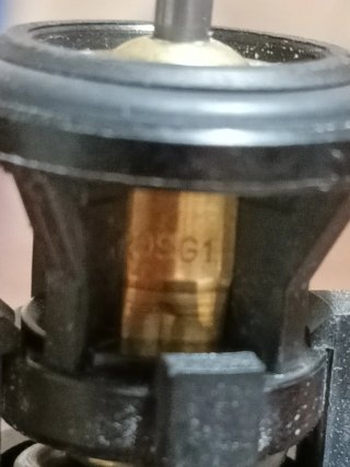 Termostato MAHLE 87°C con junta