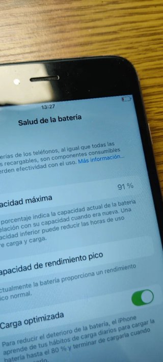 iPhone 6S Plus 64GB Plata