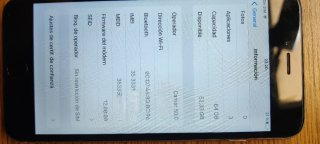 iPhone 6S Plus 64GB Plata