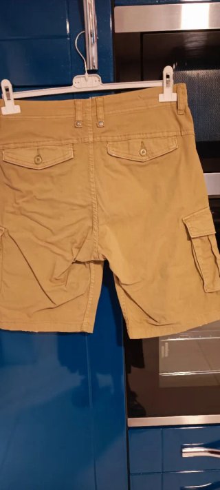Bermudas Jack & Jones Verde y Beige