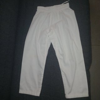 Traje Karate Niño Talla 110 cm Decathlon
