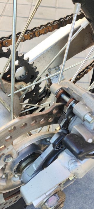 Llantas Honda CRF 250 2024