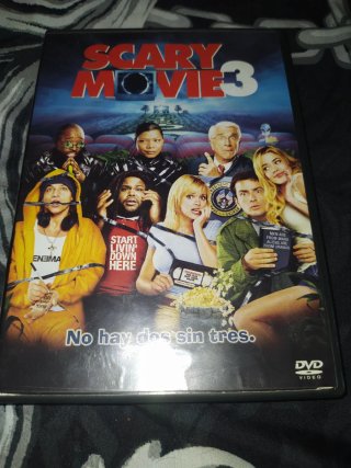 Scary Movie 3 DVD Comedia Terror Español