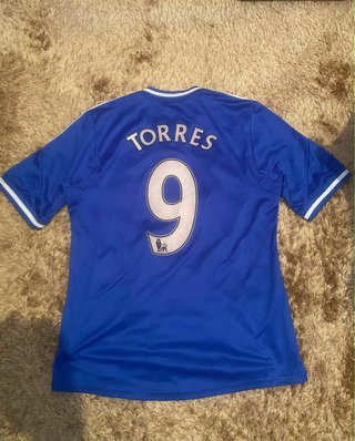 Camiseta Chelsea Adidas Samsung Azul