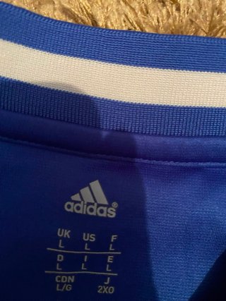Camiseta Chelsea Adidas Samsung Azul
