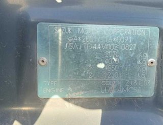 Asiento del der suzuki grand vitara jb (jt) 316797