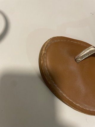 Sandalias Tommy Hilfiger Doradas