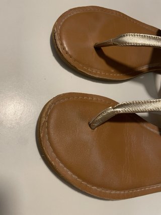 Sandalias Tommy Hilfiger Doradas