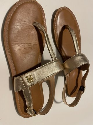 Sandalias Tommy Hilfiger Doradas