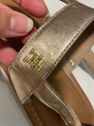 Sandalias Tommy Hilfiger Doradas