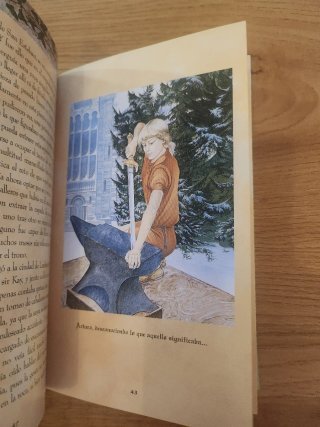 El Libro de Merlín (Ed. Edaf, 2001)