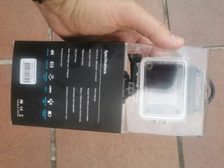 Cámara de Acción 4K Ultra HD WiFi