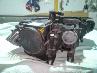 Faro delantero Audi A5