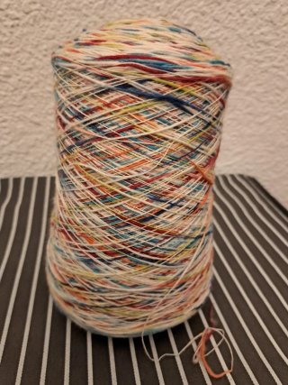 Cono Hilo Algodón Degradado Katia