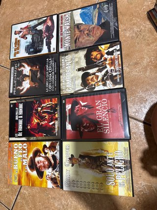 Colección 8 Películas DVD Western