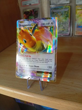 🇬🇧 Dragonite EX Carta Pokémon vintage