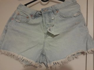 Pantalón corto vaquero mujer MNG Talla 38