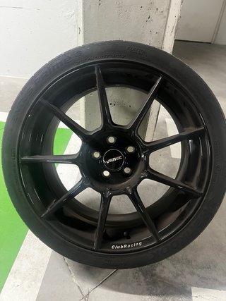 Llantas Autec Clubracing 17