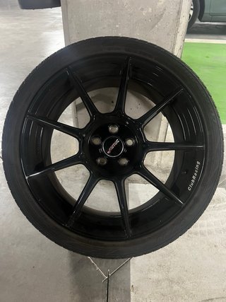 Llantas Autec Clubracing 17
