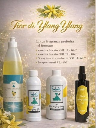 Essenza Bucato 01 Fulùal da 250ml