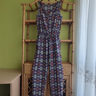 Mono largo estampado multicolor. Talla Única