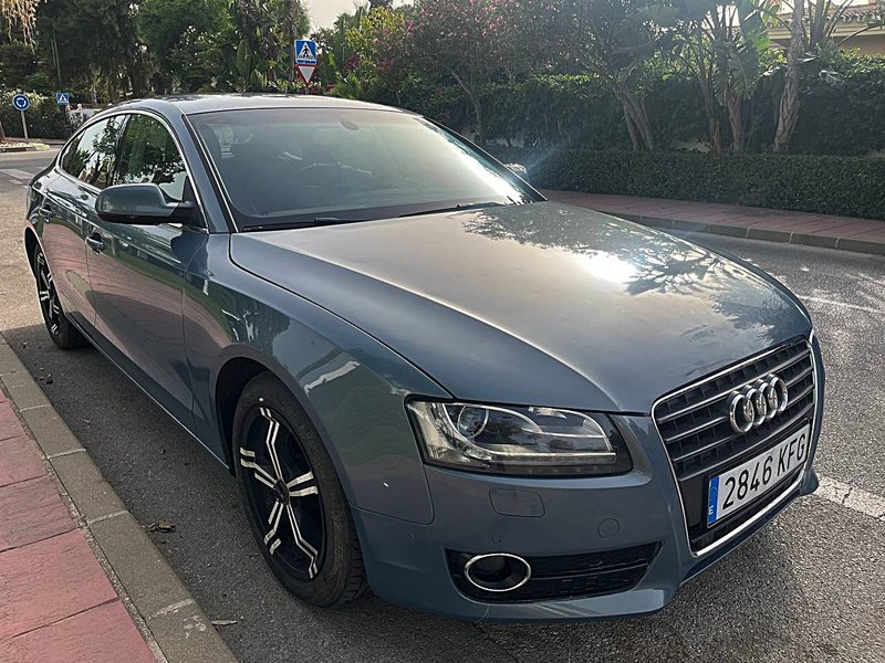 Audi A5 2010, foto 18