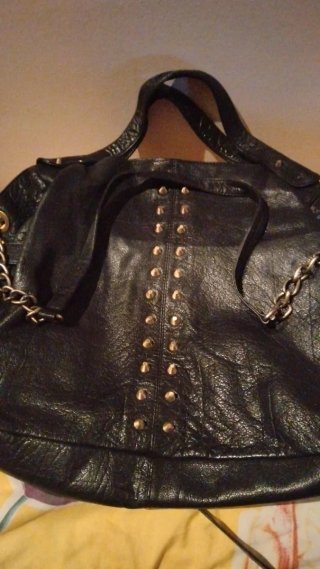 Bolso Claire V. Marrón Piel