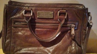 Bolso Claire V. Marrón Piel