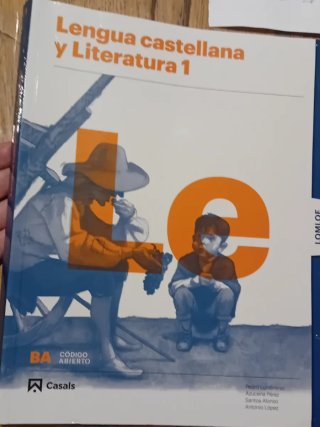 Lengua castellana y literatura 1, Le Bachillerato