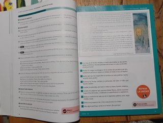Lengua castellana y literatura 1, Le Bachillerato